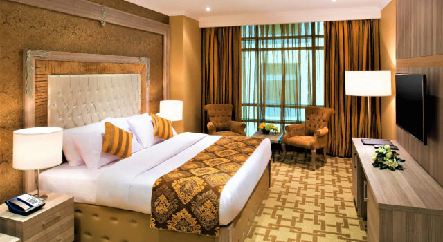 Sapphire Plaza Hotel, Book Hotel Hotels in Doha with Parking, near Hamad General Hospital, Parking