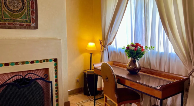 Номер Deluxe Pavillon du Golf - Palmeraie suites