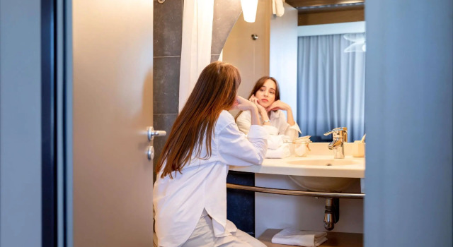 Студия Aparthotel Adagio Annecy Centre