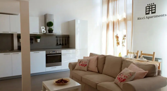 Apartamento con balcón Ricci Apartments