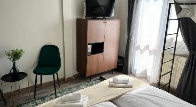 Двухместный номер Standard с балконом Nussbaum Panzió