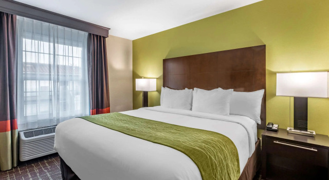 Двухместный люкс Comfort Inn San Diego Old Town