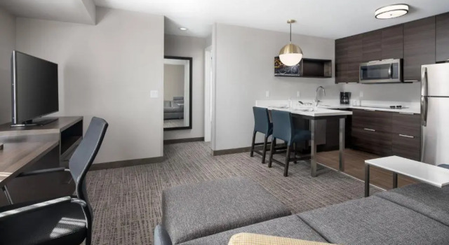 Четырёхместный люкс c 1 комнатой Residence Inn by Marriott Jonesboro