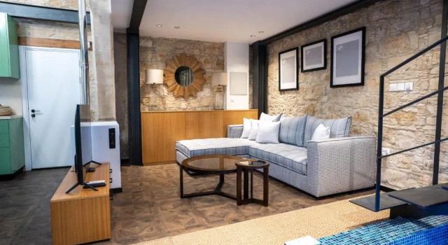 Апартаменты Deluxe Palazzino Luxury Suites