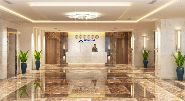 Hoa Phat Dung Quat Hotel, Rezervovat Hotel Hotely v Quang Nam s parkováním, Parkování