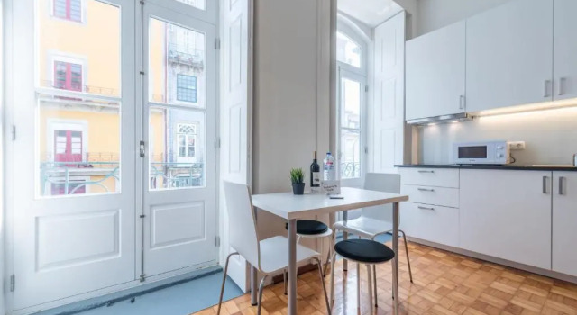 Апартаменты с балконом GuestReady - Clérigos Virtudes Apartments