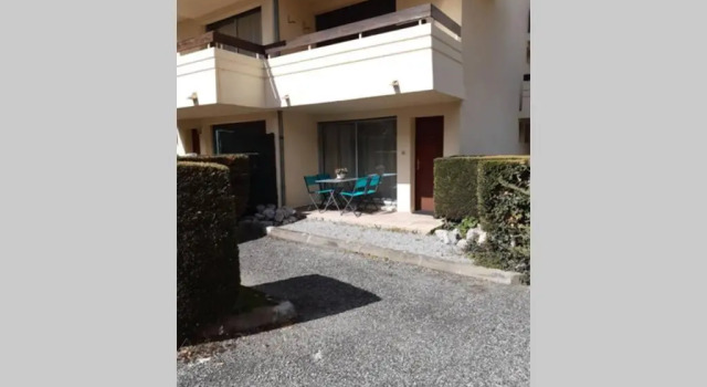 Апартаменты appartement T2 cabine en RDC avec terrasse
