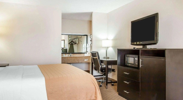 Двухместный номер Standard Quality Inn Savannah South