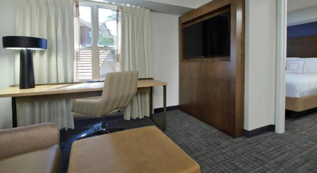 Двухместный люкс c 1 комнатой Residence Inn Scottsdale North
