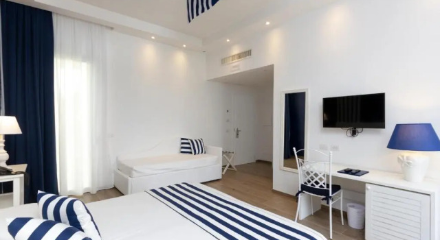 Семейный номер Standard с видом на море Hotel Nautilus