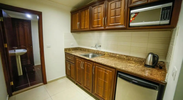 Студия Villa Queens Hotel