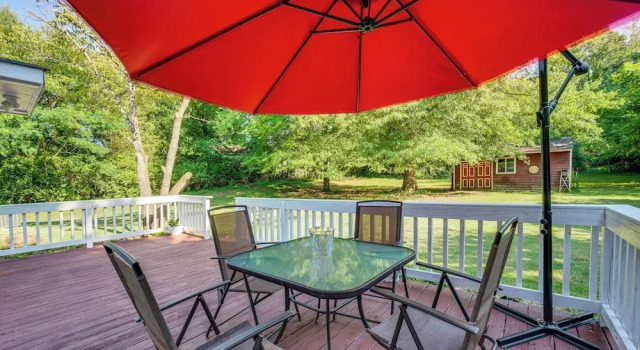 Winston-salem Home on 2 Acres - Spacious Deck!