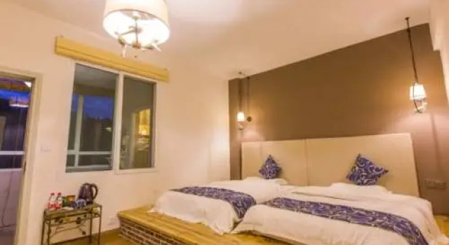 Danxia Moutain Yuan Se Inn, Reservar Hotel Hotéis em Shaoguan com pequeno-almoço, Café da manhã
