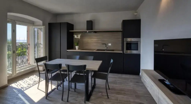 Апартаменты с видом на море Residence Via Di Francia