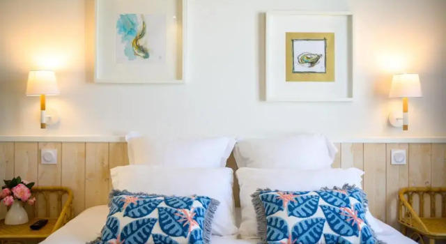 Номер Standard Hôtel La Jetée