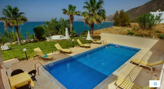 Villa Kallinousa Beach Villa