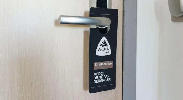 Номер Standard Hôtel AKENA Besançon