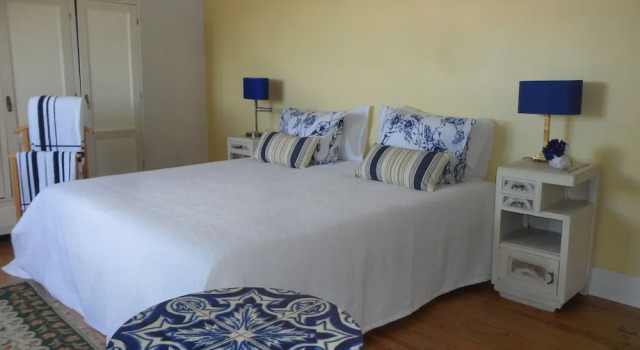 Двухместный номер Deluxe с видом на город Casa Coimbra Guesthouse & Garden