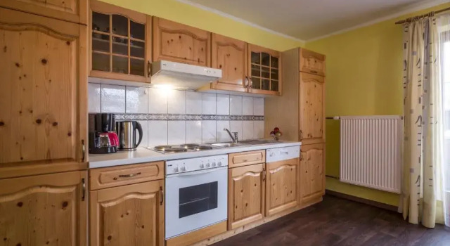 Апартаменты с 2 комнатами Ferienhaus Resi & Obermoser