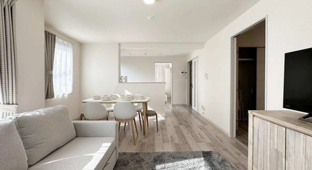 Апартаменты Grand с 2 комнатами Yutori by b hotel - Beautiful 1BR Apartment 6 mins walk to Station