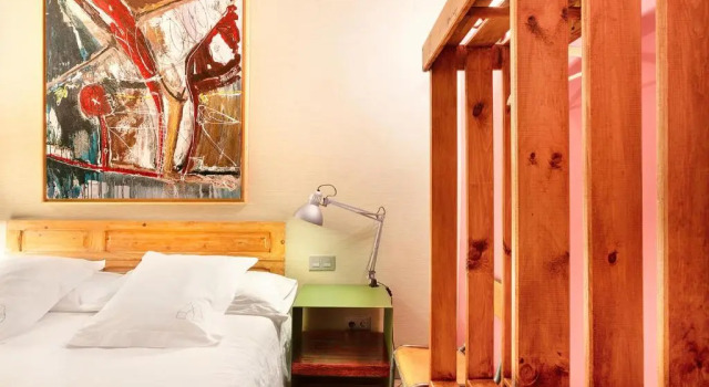 Двухместный номер Standard Hotel Okako San Sebastian