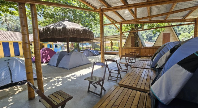 Тент Raio de Sol pousada & camping