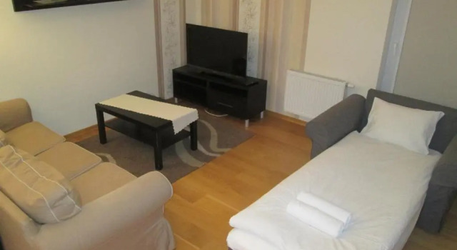 Апартаменты с 2 комнатами с балконом Royal Apartments - Apartamenty Inowrocławska