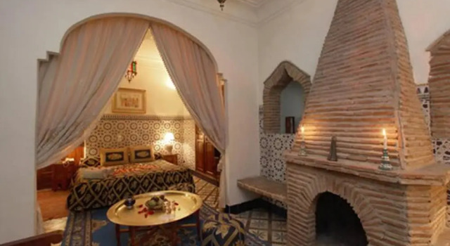 Люкс Standard с балконом Riad Catalina
