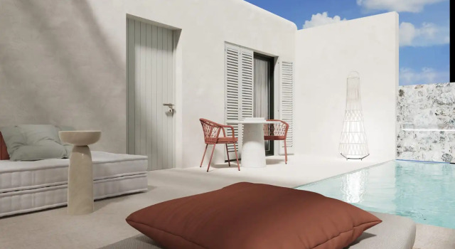 Люкс Deluxe Brilliance of Mykonos