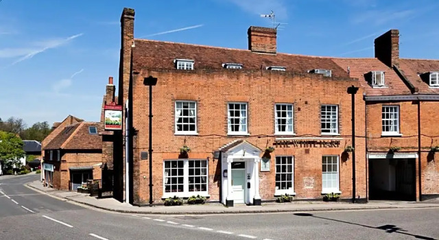 The White Hart Hotel, Забронировать Отель Уэлин-Гарден-Сити Хартфордшир
