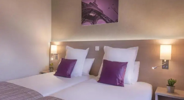 Трёхместный номер Standard с балконом Dièse Hôtel Bastille