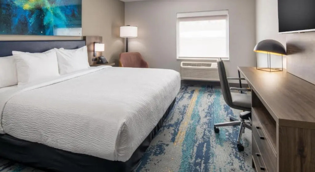 Номер Standard La Quinta Inn & Suites by Wyndham Spokane Downtown
