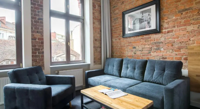 Loft Apartments Poznań, Забронировать Апартаменты/квартира Апартаменты Познани, рядом с Jesuit Collegium, Апартаменты/квартира