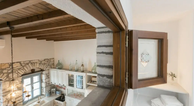 Traditional Inn Pirethron, Prenota Appartamento Apiranthos 