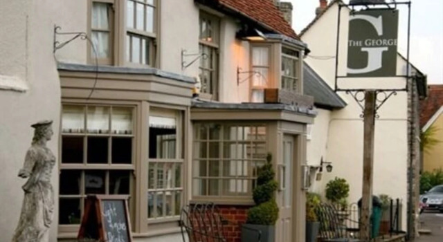 The George, Забронировать Отель Бизнес-отели Англии, 4* 5*