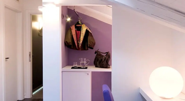 Трёхместный номер Standard Hotel De Rome