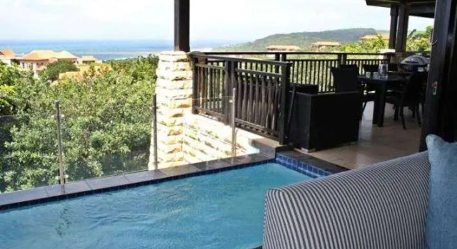 Zimbali - Luxury 4 Bedroom KRH1, Забронировать Отель Отели Зимбали с бассейном, Бассейн