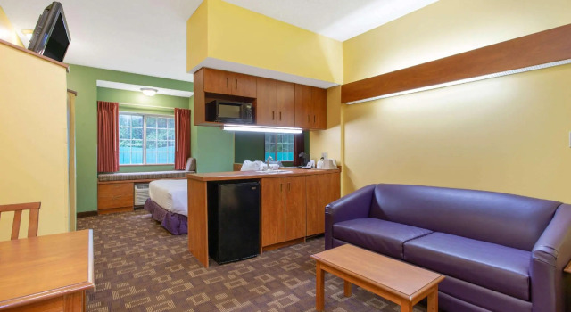 Люкс Microtel Inn & Suites by Wyndham Charlotte/Northlake