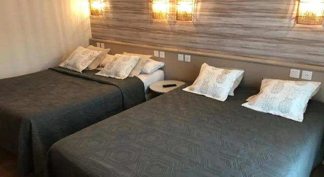 Четырёхместный номер Standard Hôtel Saint Philibert