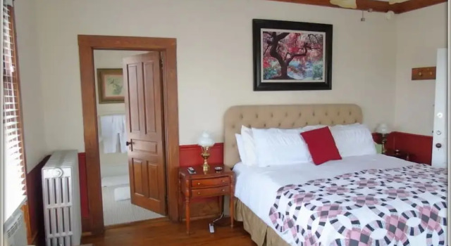 Номер Standard The Charleston Inn Hendersonville NC
