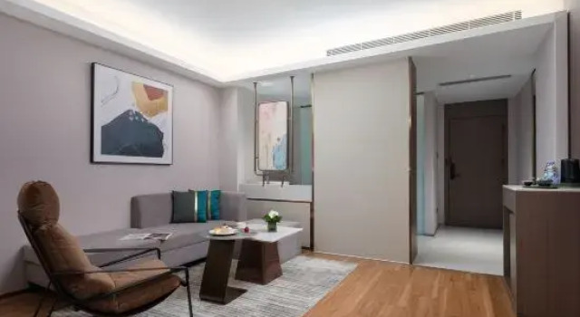Люкс Deluxe Shanshui Trends Hotel