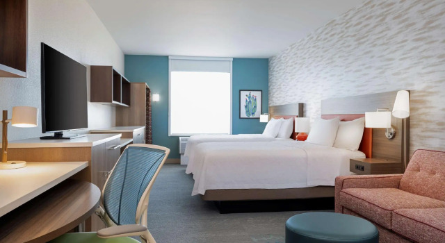 Четырёхместный люкс Home2 Suites By Hilton Phoenix Avondale, Az