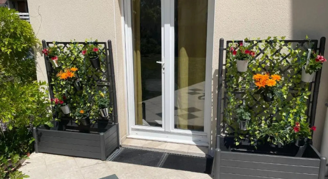 Апартаменты c 1 комнатой STUDIO BEAUREGARD - TERRASSE et JARDIN