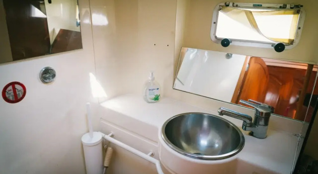 Номер Deluxe Sheliak boat and breakfast