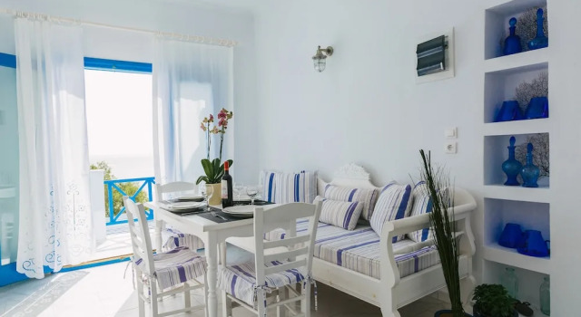 Апартаменты с балконом GeoMare Beach House