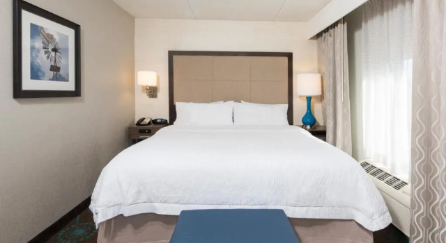 1 soveværelse i suite Hampton Inn Bloomington