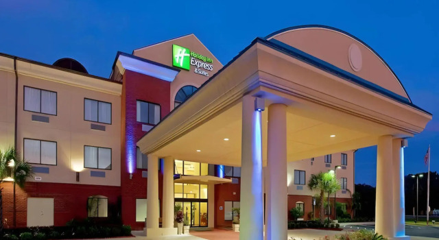 Holiday Inn Express Hotel & Suites Panama City-Tyndall by IHG, 예약 호텔 캘러웨이 미국