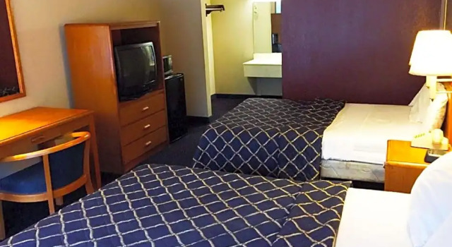 Номер Standard Magnuson Hotel Columbia