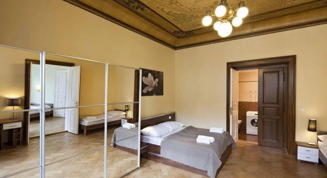 Апартаменты с 3 комнатами Dušní Apartments
