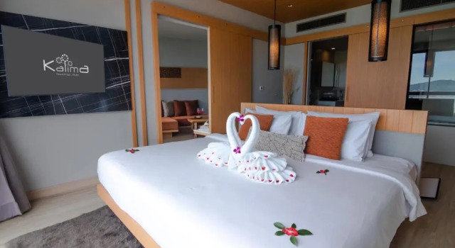 Полулюкс с видом на океан Kalima Resort and Spa